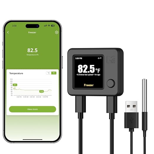 MOCREO WiFi Refrigerator Thermometer by MOCREO