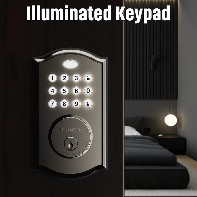 Keyless Entry Door Lock - Image 9