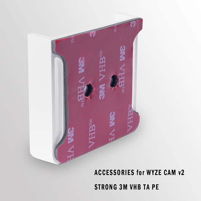 2PACK Wall Mount Kit for Wyze Cam V2/V1 - Image 4