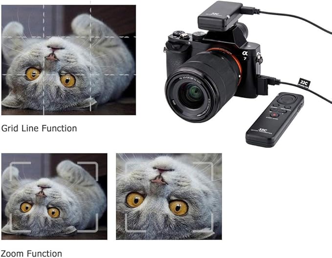 JJC RMT-VP1K Wireless Remote Control - Image 4