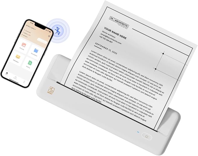 HPRT Wireless Portable Printer by HPRT