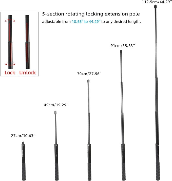 Ground Golf Monopod Phone Stand Holder - Image 6