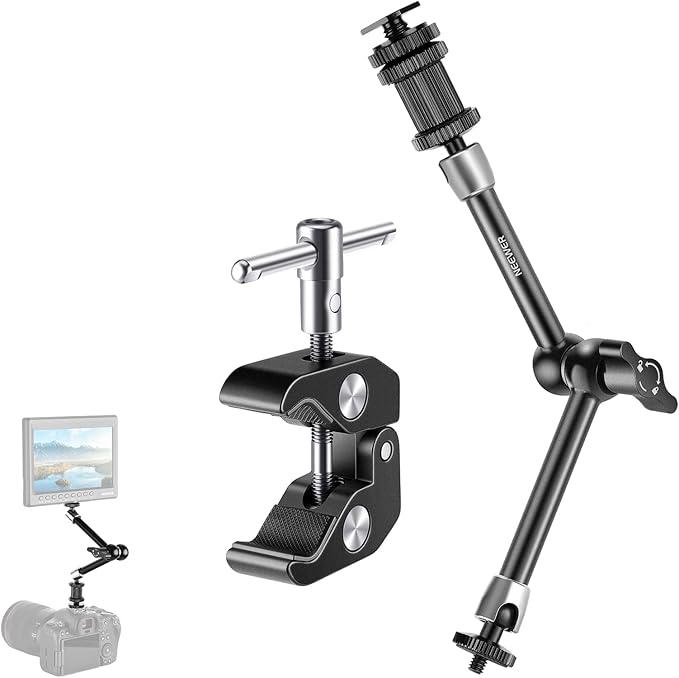 NEEWER 5.9"/15cm Adjustable Friction Magic Arm by Neewer