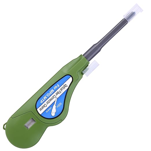 Fiber Optic Cleaner for MTP/MPO Connector, Optical Connector Cleaner Over 500 by NovaGrowth