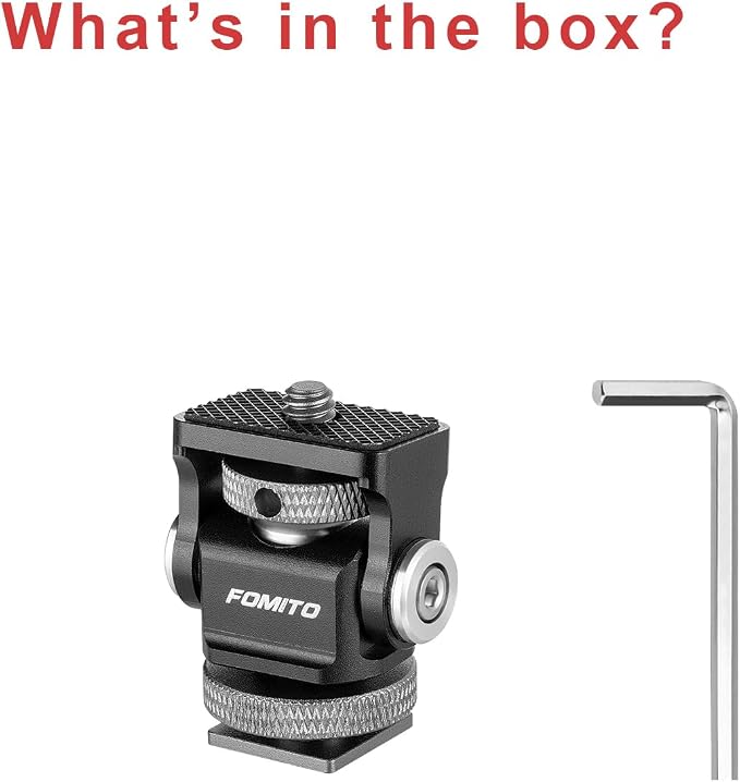 FOMITO Metal Camera Monitor Mount - Image 8