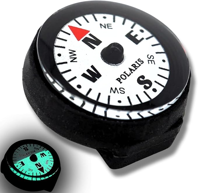 POLARIS Waterproof Micro Compass Series/Watchband or EDC or by Unknown