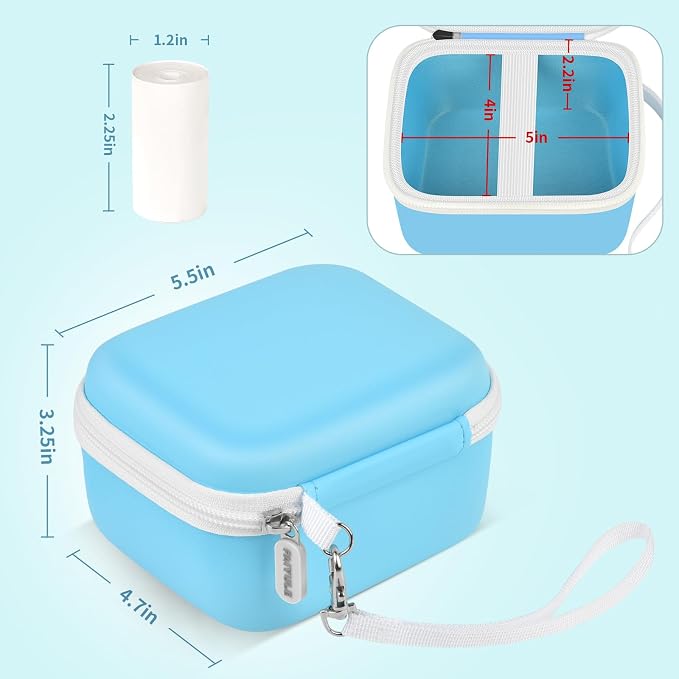 PAIYULE Kids Instant Print Camera Case - Image 6