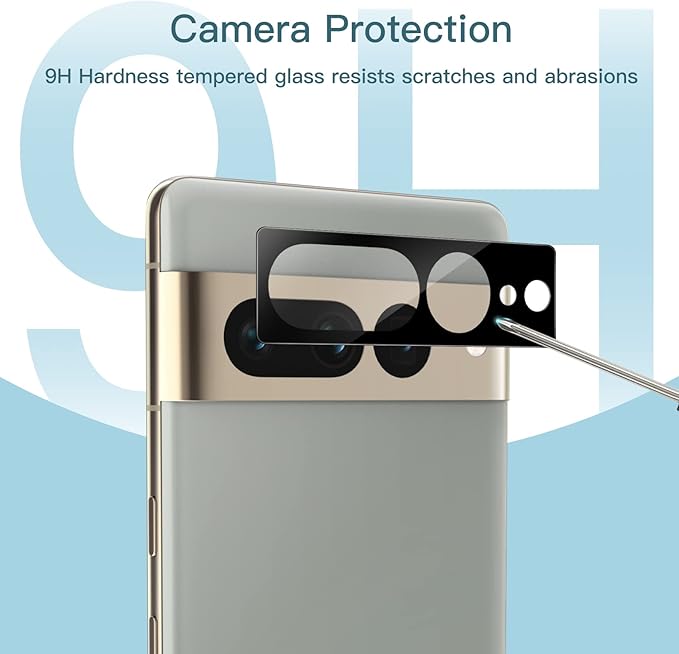 JETech Screen Protector for Google Pixel 7 Pro - Image 6