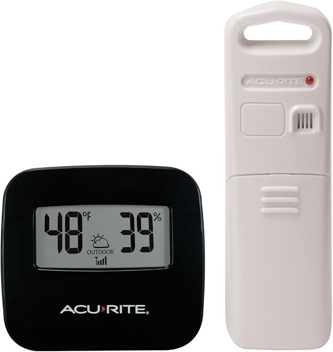 AcuRite Wireless Indoor/Outdoor Thermometer by AcuRite