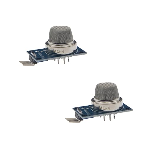 MQ-4 Methane Gas Sensor Detector Module by MERICDA