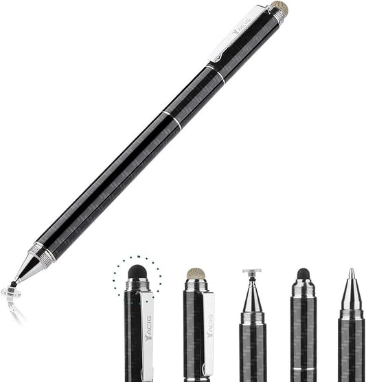 Capacitive Stylus Pen, 4-in-1 High Sensitivity and Precision Touch Screen by Yacig