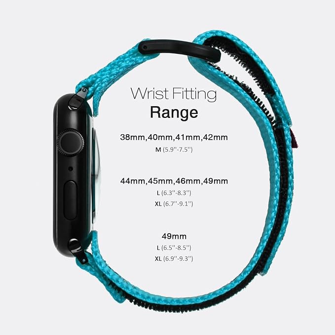 Nereides Compatible with Apple Watch Series 11 Band Series - Image 5