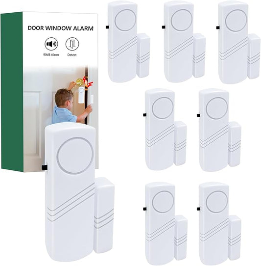 Door Window Alarm, 90DB Door Alarms by WimuPath