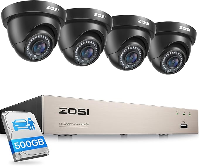 ZOSI 1080P Home Security Camera System by ZOSI
