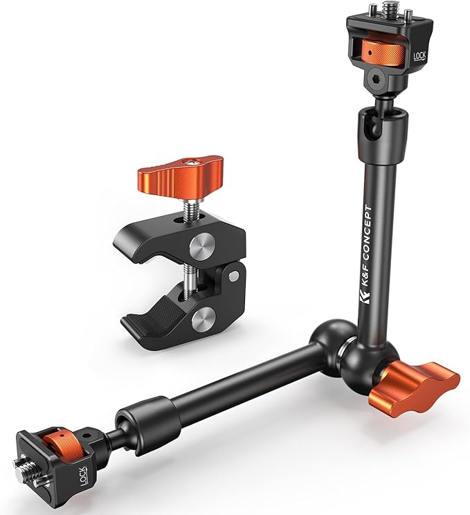 K&F CONCEPT 11" Magic Arm Clamp by KFCONCEPT