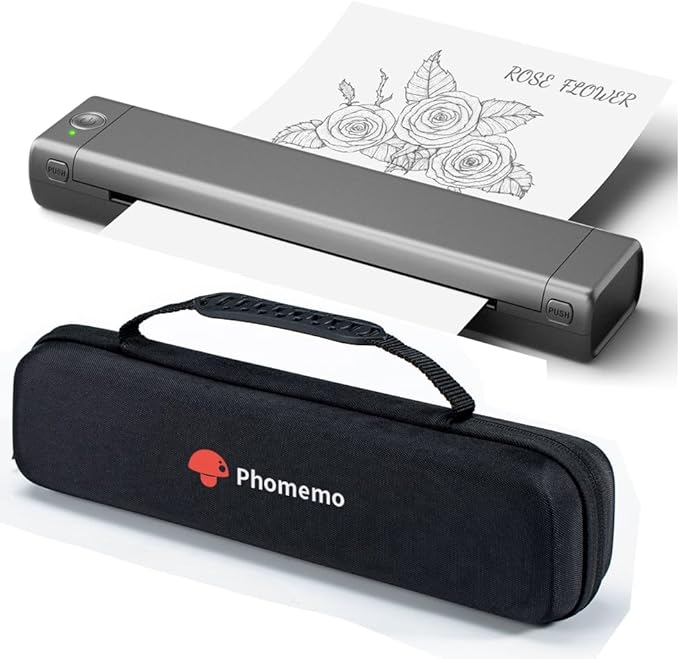 Phomemo Inkless Portable Printer by Phomemo