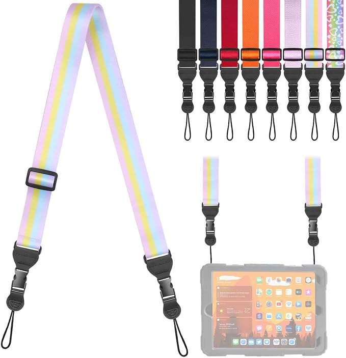 Adjustable Shoulder Strap, Comfortable Camera Strap, Neck Lanyard by OIAWH