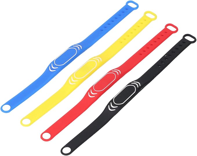 NFC Bracelet T5577 ID Copyable Water Silicone Wristband, NFC Access Control - Image 9
