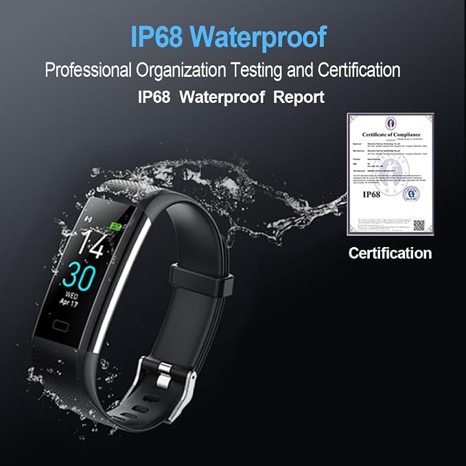 BrilliantHouse Fitness Tracker - Image 6