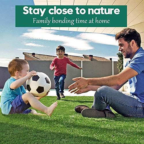 LITA Artificial Grass Turf Lawn 11 Feet x 23 Feet, 0.4" Pile Height Indoor - Image 7