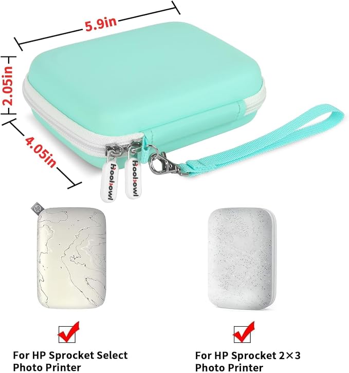 Boobowl Case Compatible with HP Sprocket Select Portable/ 2nd Edition Instant - Image 2
