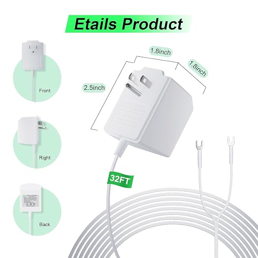 18V 500mA Video Doorbell Transformer Compatible - Image 6