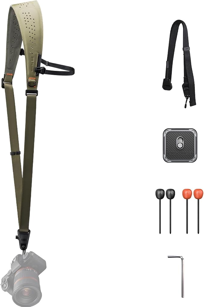 PGYTECH Camera Strap Pro, Quick Release Heavy Duty Camera Shoulder Strap by PGYTECH-US