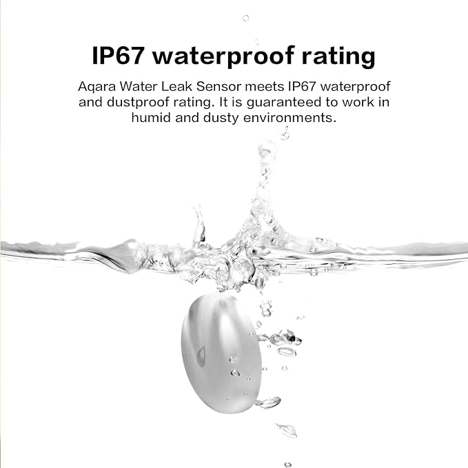 Aqara Water Leak Sensor, Zigbee Wireless Water Leak Detector - Image 6