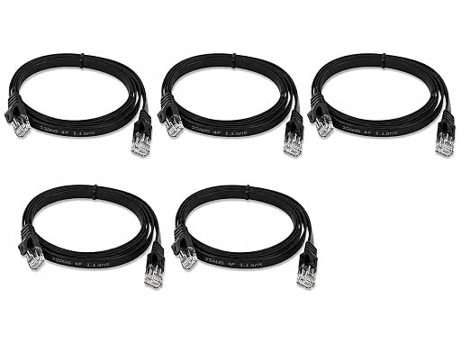 BRENDAZ Cat5e Ethernet Cable, 3ft. Network Ethernet Patch Cable, Snagless Cat by BRENDAZ