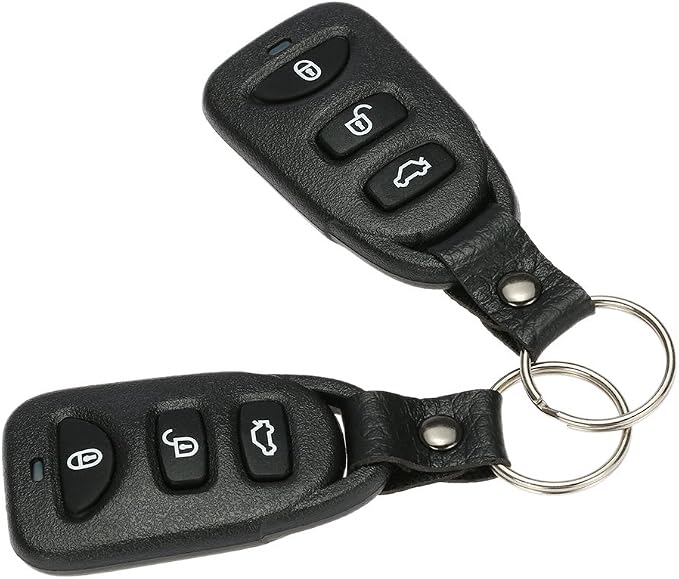 Geevorks Universal Car Keyless Entry System Kit, Central Locking System Car - Image 4
