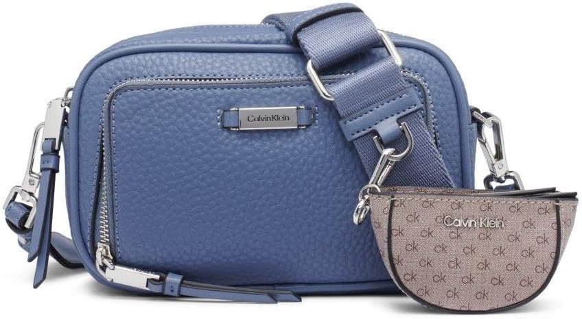 Calvin Klein Women's Zulle Organizational Camera Bag Crossbody by CalvinKlein