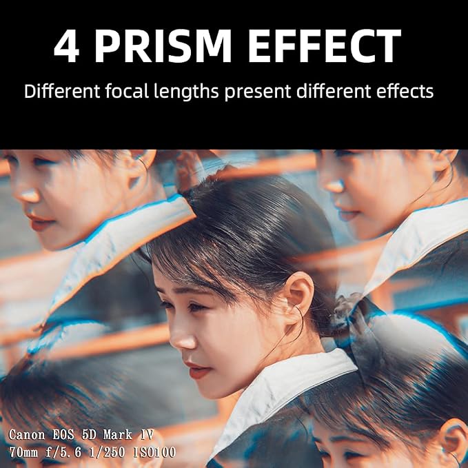 Fractal Photography Filter 77mm 4+1 Effects Filter - Image 3