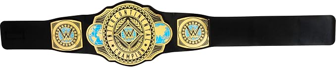 Mattel WWE Championship Title, Intercontinental Champion, Kid-Sized Belt - Image 2