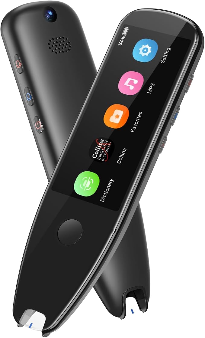 Scan Reader Pen, VORMOR Translator Pen by FLTIDUNDI