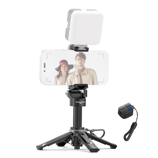 NEEWER Mini Tripod for Phone, Lightweight Foldable Small Selfie Stick Cell by Neewer