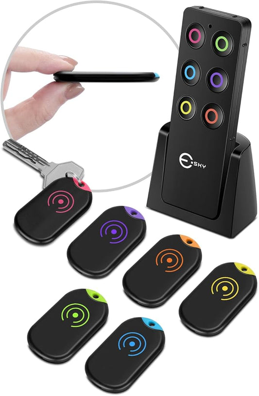 Esky Ultra Slim Key Finder, Remote Finders Locator by Esky