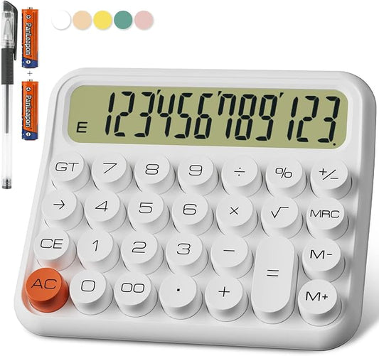 DECKLIT Battery Desk Calculator by DECKLIT