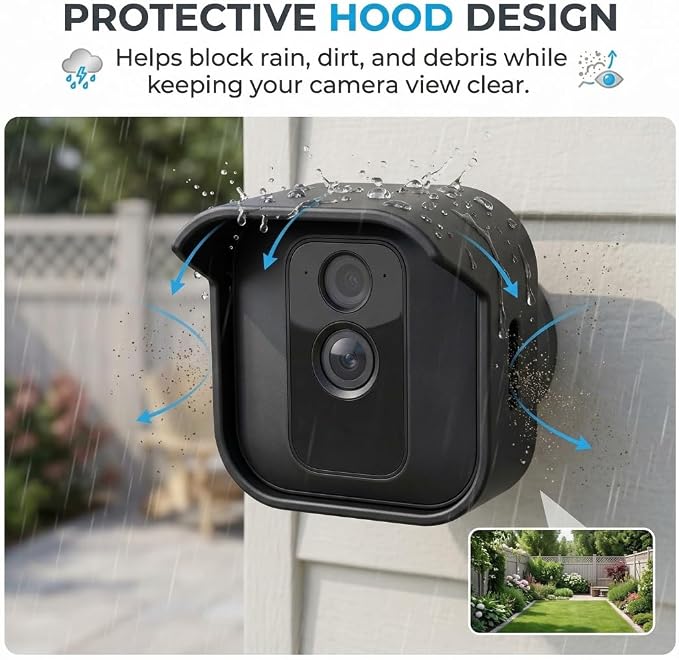 SplashNColor Blink 4 Outdoor Camera Waterproof Cover – Weatherproof Protective - Image 7