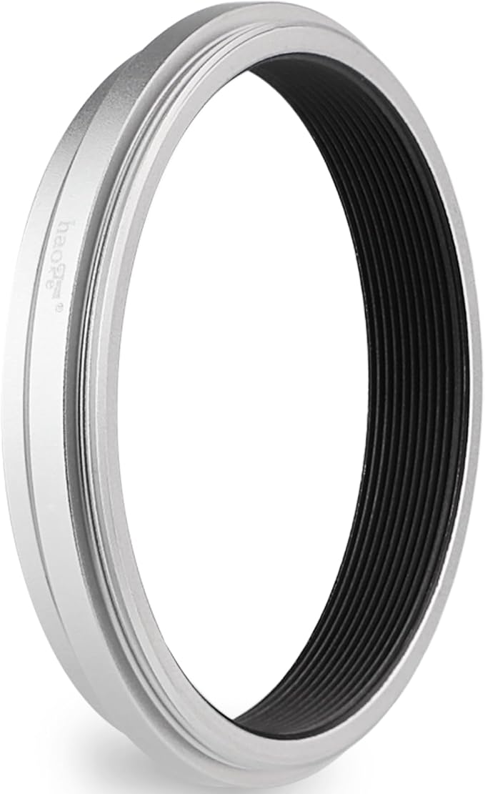 Haoge Lens Filter Adapter Ring for Fujifilm X100VI Fuji FinePix X100V Camera by haoge