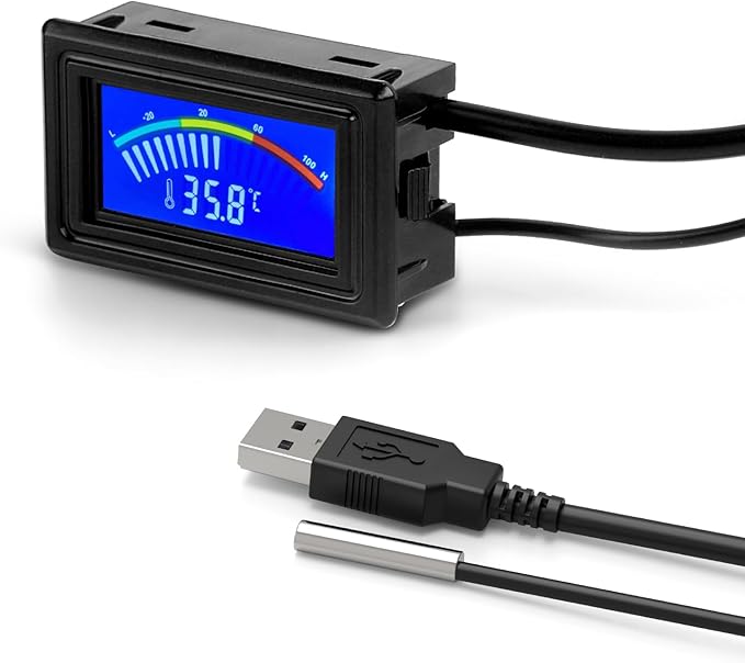 KEYNICE Digital Thermometer, Aquarium Thermometer, Digital Temperature Gauge by FollowustoknowmoreaboutKEYNICE