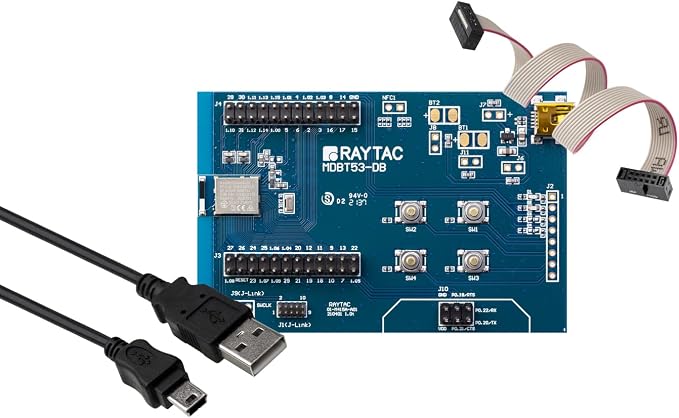 MDBT53V-DB Nordic nRF5340 Module Demo Board Dev Kit 25 GPIO Bluetooth Module by Raytac