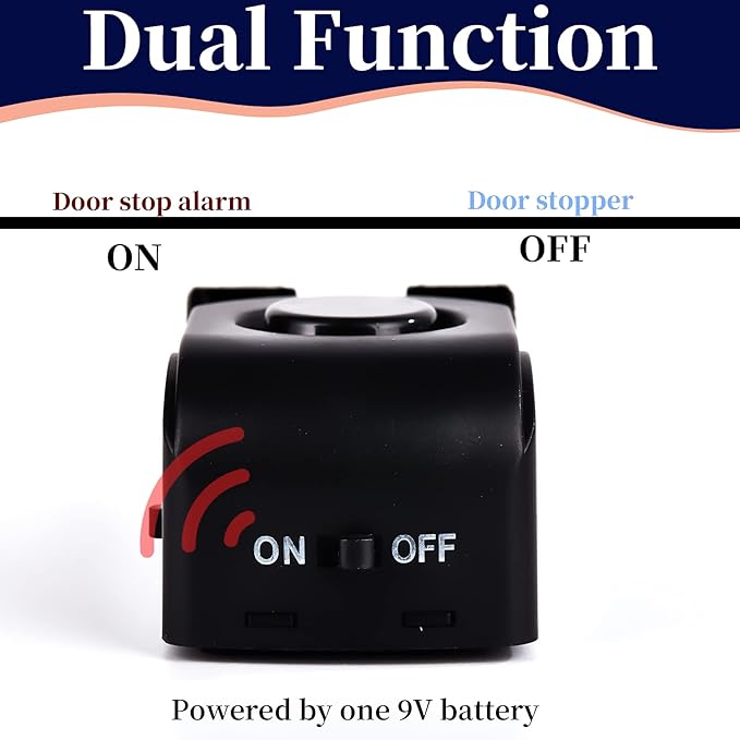 Door Stop Alarm, Door Stopper - Image 3