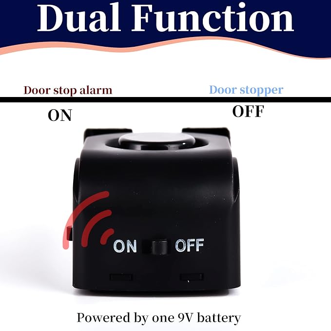 Door Stop Alarm, Door Stopper - Image 4