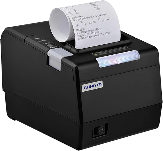 Rongta POS Printer, 80mm Thermal Receipt Printer, Restaurant Kitchen Printer by RONGTA