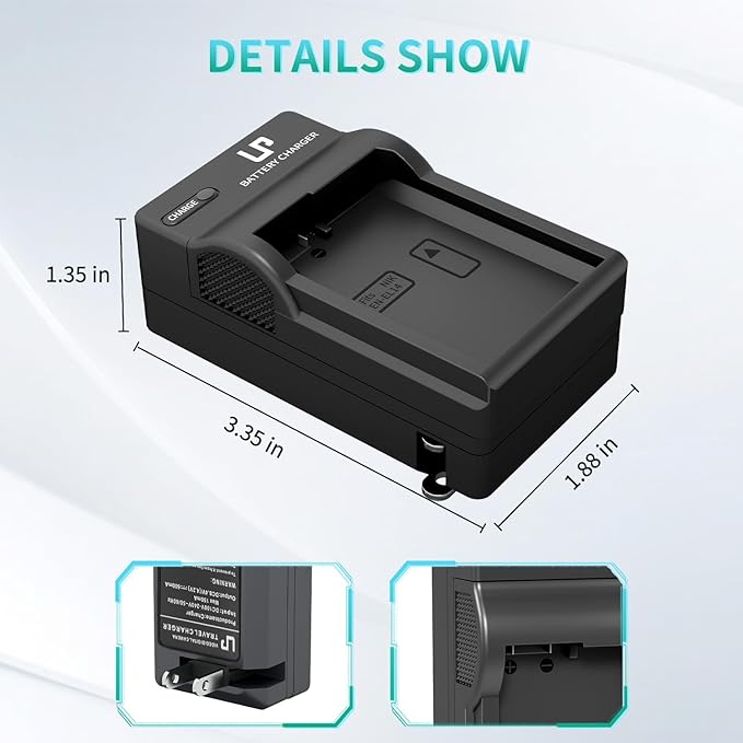 LP EN-EL14 EN EL14a Battery Charger, Charger Compatible - Image 5