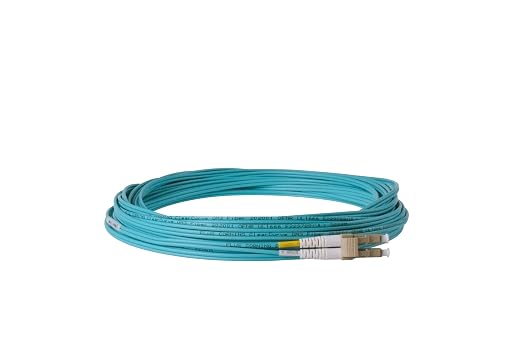 SpeedyFiberTX 4-Pack 2 Feet Multimode 10G OM3 50/125 Fiber Optic Patch Cable - Image 3