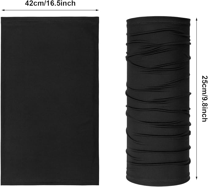 Geyoga 6 Pieces Summer UV Protection Cooling Neck Gaiter Face Clothing Neck - Image 4