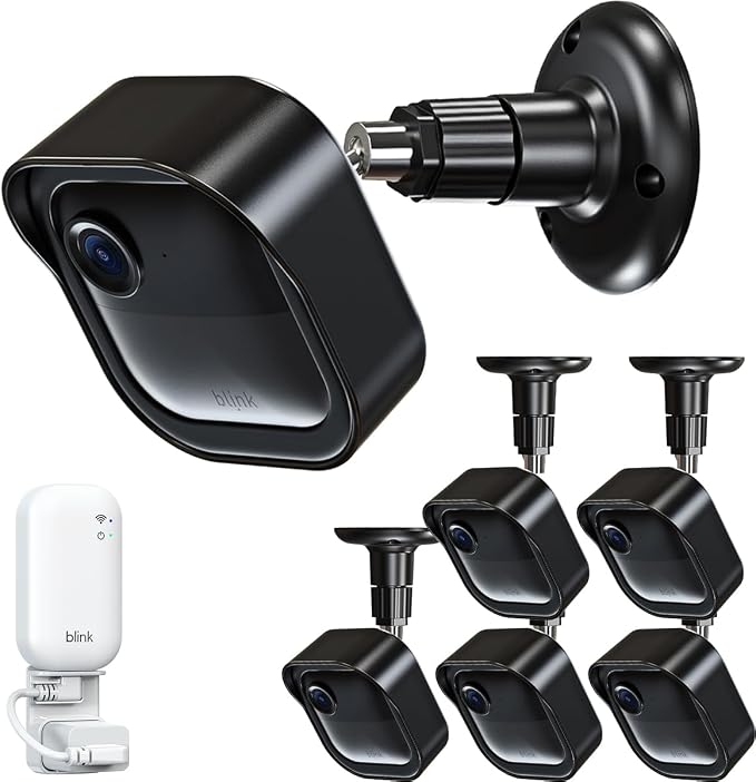 All-New Blink Outdoor Camera Wall Mount, 360° Adjustable Mount and Weather by Gresur