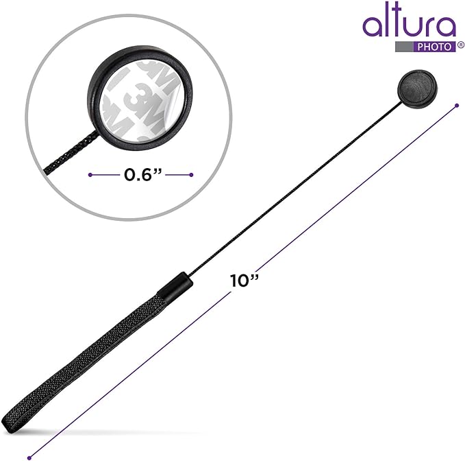 Altura Photo 5 Pcs Lens Cap Leash - Image 4