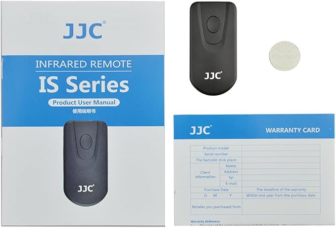 JJC Wireless Infrared Shutter Release Remote Control Replaces Nikon ML-L3 - Image 7
